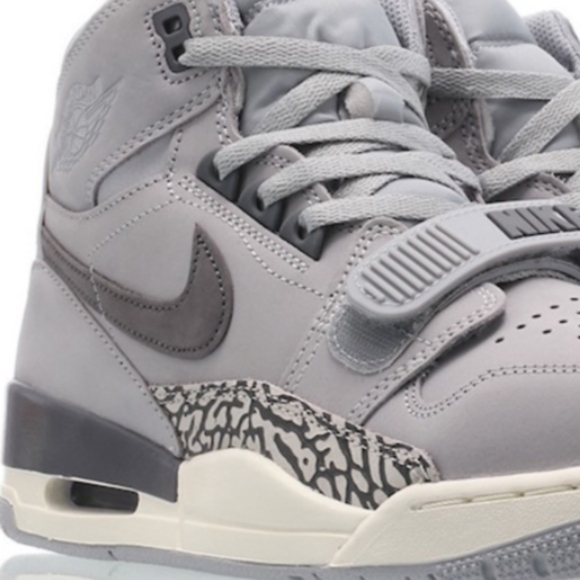Air Jordan Legacy 322 "￦olf Grey"  deadstock Size 10Mens - Picture 5 of 5